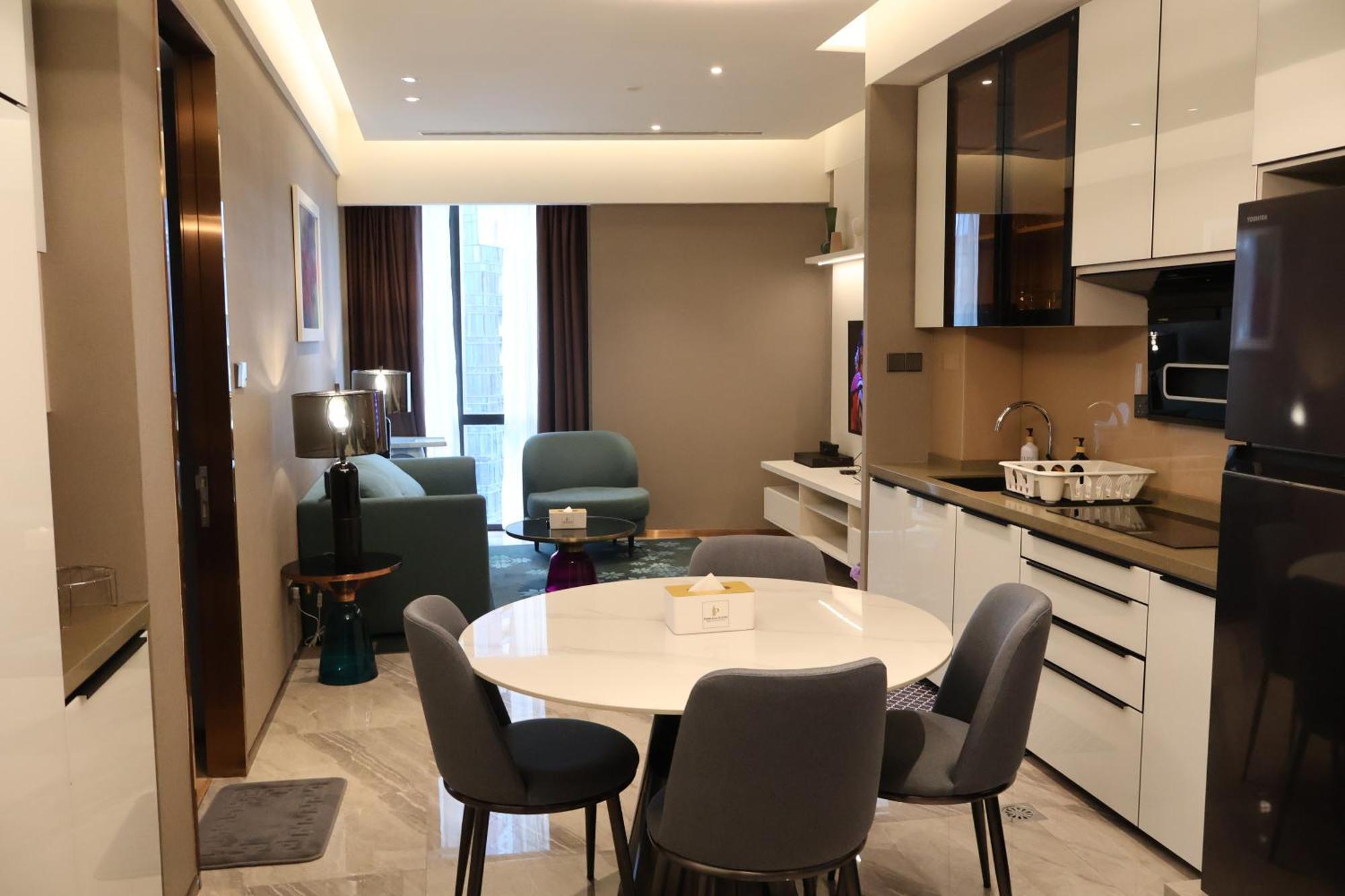 Pangsapuri Imperial Klcc Residences By Perkasa Ikon Kuala Lumpur